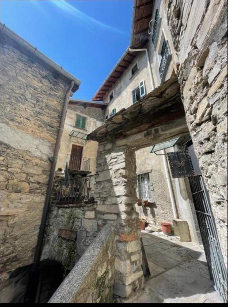 La Corte Sul Lago Pognana Lario Exteriér fotografie